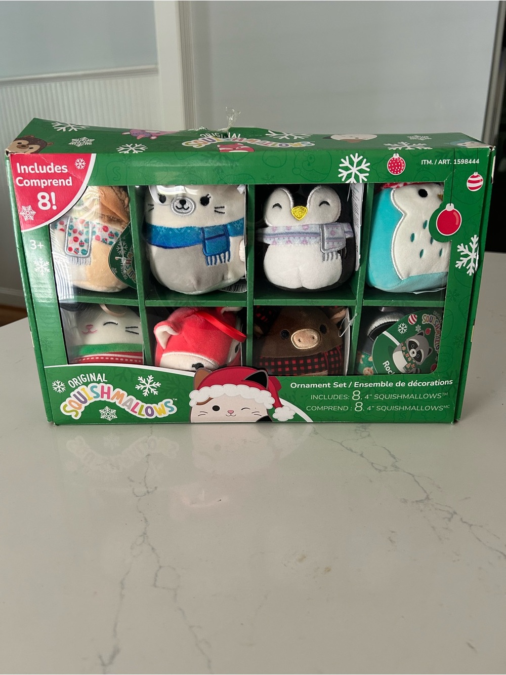 Original Squishmallows Ornament Set